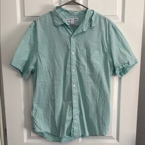 Men's Green Casual Shirt